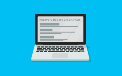 2020 Recovery Rebate Credit FAQs Updated Again